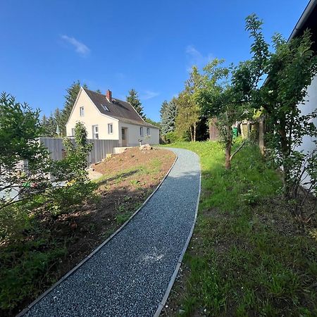 Tolles Ferienhaus Frohnatur Mit Sauna In Ruhiger Lage Plauen Exterior photo