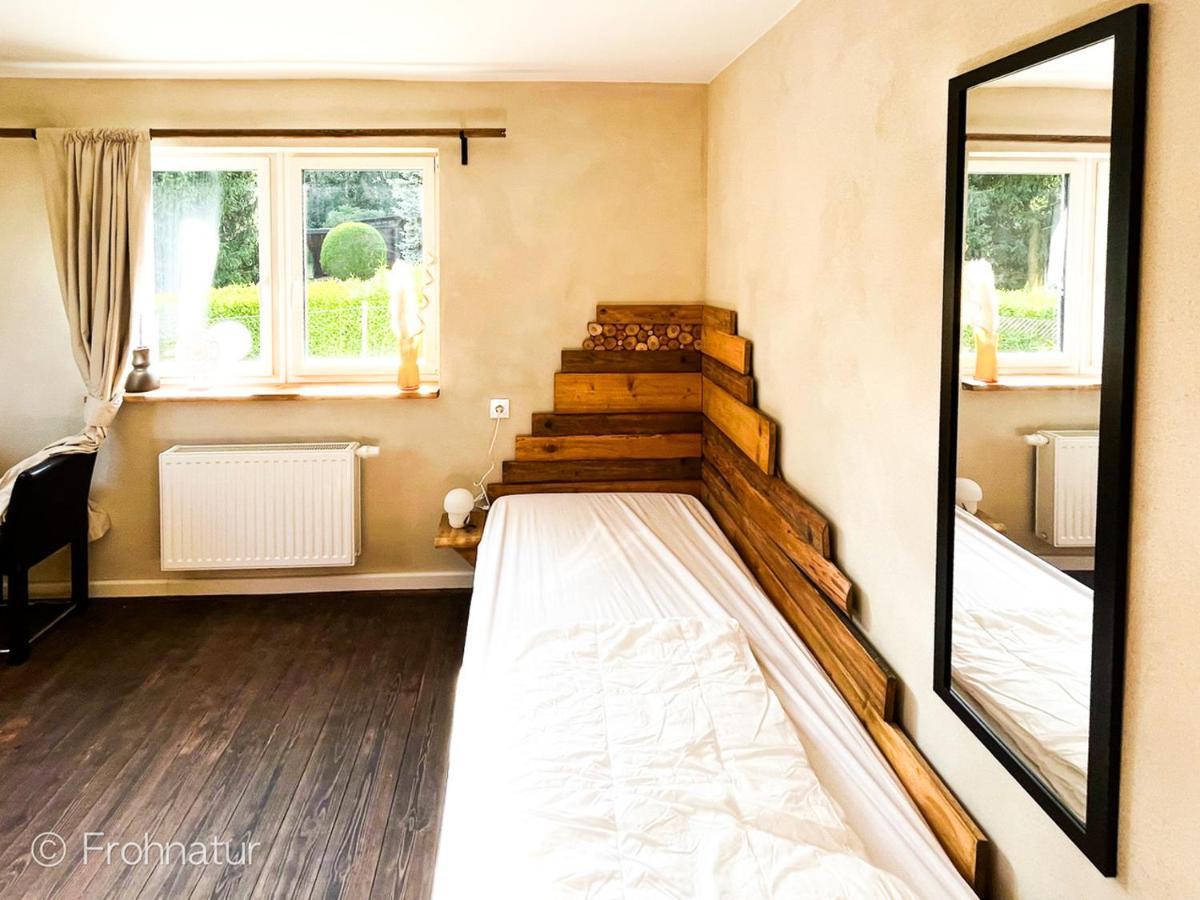 Tolles Ferienhaus Frohnatur Mit Sauna In Ruhiger Lage Plauen Exterior photo