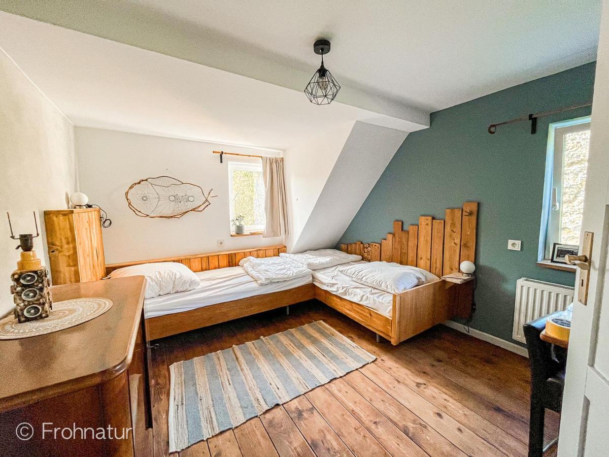 Tolles Ferienhaus Frohnatur Mit Sauna In Ruhiger Lage Plauen Exterior photo